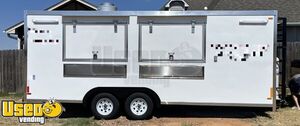 2024 8' x 20' Kitchen Food Concession Trailer with Fire Suppression System