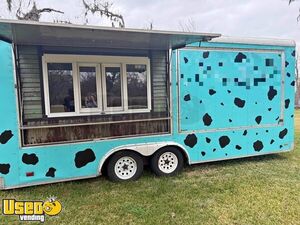 2001 20' Ice Cream/Smoothie Food Concession Trailer Mobile Vending Unit