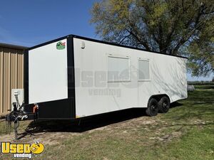 2024 8' x 24' Catering Food Concession Trailer with Bathroom