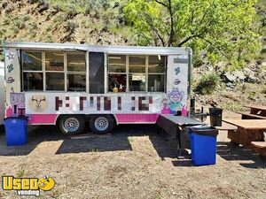 Versatile - 2014 8' x 16' Kitchen Food Concession Trailer Mobile Vending Unit