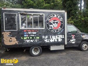 2002 22' Ford E350 Super Duty All-Purpose Food Truck with Fire Suppression