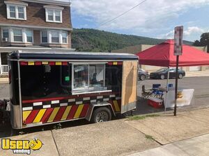 Versatile - 2018 6' x 12' Homesteader Kitchen Food Concession Trailer
