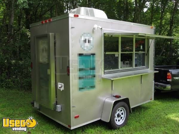 2013 - 6' x 10' Beverage Concession Trailer