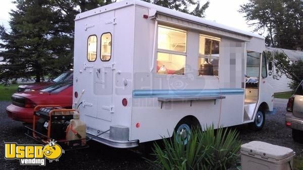 GMC Food Truck