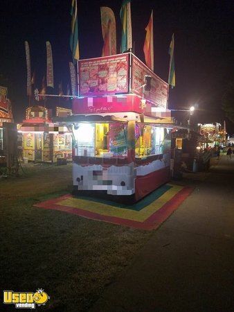 7' x 14' Food Concession Trailer