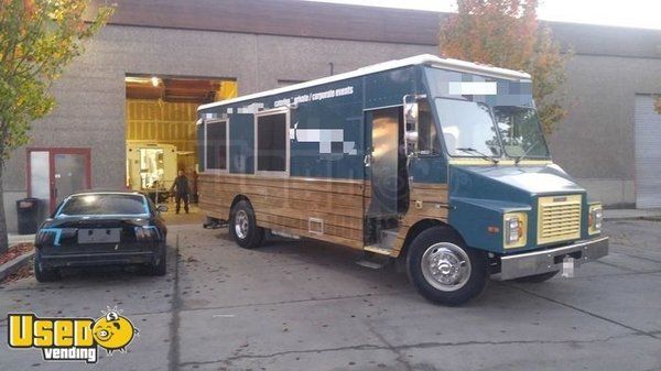 Ready to Go Grumman Olson Step Van Mobile Kitchen Food Truck