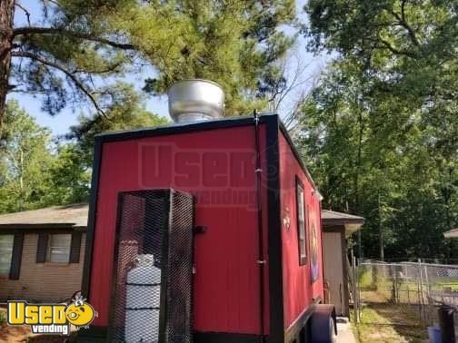 Ready for Service 2019 - 24' Mobile Food Unit / Used Food Concession Trailer