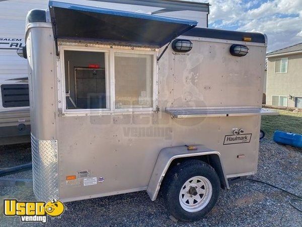 2004 Haulmark 5' x 7.5' Street Food Trailer/Used Concession Trailer