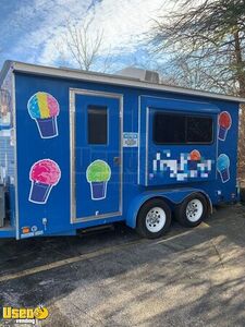 2017 - 6' x 14' Shaved Ice Concession Trailer / Sno-Cone Trailer