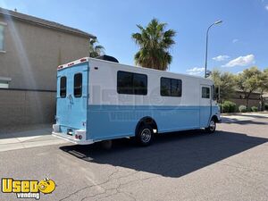 GMC 20' Step Van Food Truck with Unused 2020 Kitchen Build-Out