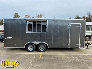 Brand New 2021 Homesteader Interpid 8' x 20' Empty Concession Trailer