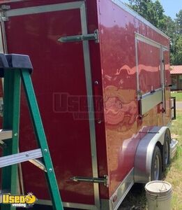 2018 Freedom 8' x 16' Food Vending Trailer / Mobile Kitchen Concession Unit