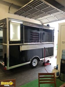 2020 8.5' x 12' Food Concession Trailer | Kitchen Food Trailer