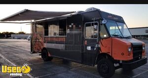 2001 Freightliner MT55 Step Van Kitchen Street Food Truck