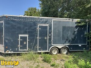 2006 8' x 28' Food Concession Trailer | Mobile Vending Unit