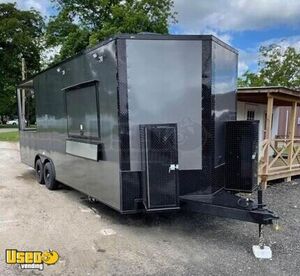 2024 - Mobile Vending Unit | Food Concession Trailer with Open Porch