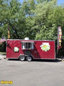 2021 8.5' x 20' Quality Cargo Kitchen Food Concession Trailer | Mobile Food Unit