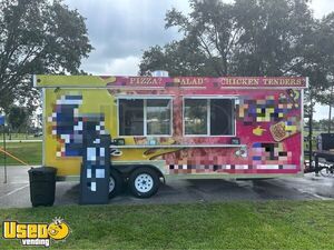 2023 20' Pizza Food Concession Trailer with Pro-Fire Suppression