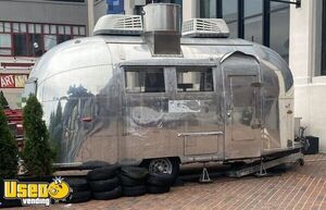 Vintage - 1962 8' x 17' Airstream Globetrotter  Concession Trailer