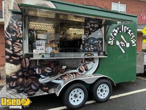 Like New - 2024 20' Coffee/Espresso Concession Trailer