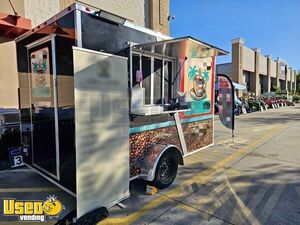 Well Equipped - 2025 7' x 12' Mobile Coffee/Espresso Concession Trailer