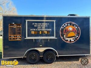 2025 9' x 22' Food Kitchen Concession Trailer Mobile Vending Unit