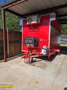 Well Equipped - Kitchen Food Concession Trailer with Fire Suppression System