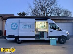 Low Mileage - 2019 Mercedes Benz Sprinter Solar Coffee Truck and Roaster