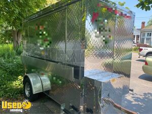 Well Equipped - 2022 Kitchen Food Concession Trailer Mobile Vending Unit