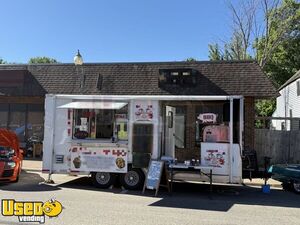2017 8.5' x 20' Barbecue Food Concession Trailer with Porch