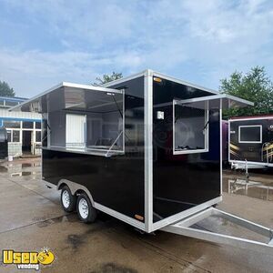New and Never Used - 2026 8' x 12' Kitchen Trailer with Fire Suppression System