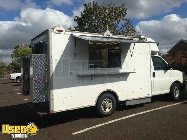 Chevy Food Truck with Brand New Kitchen