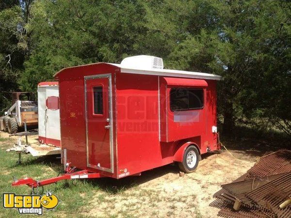 2013 SnoPro Sno Cone Trailer