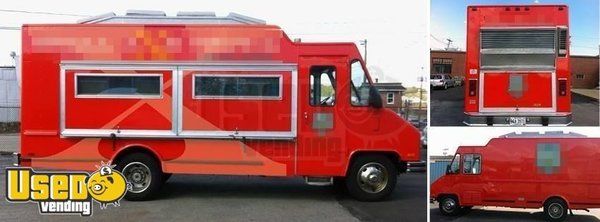 Used GMC Food Truck