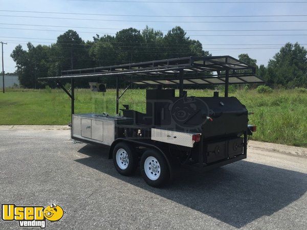 BBQ Concession Trailer- Built to Order