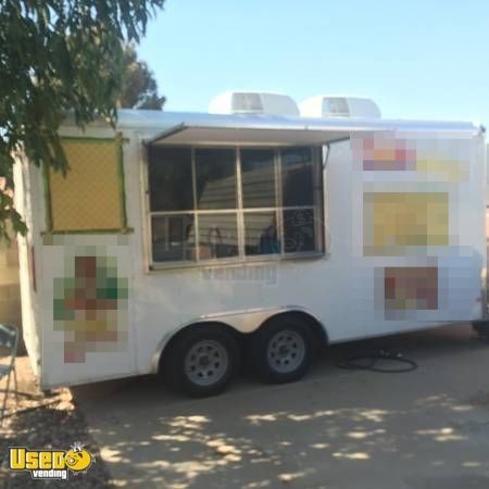 2014 - 8' x 16' Ice Cream Concession Trailer