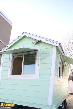 2014 - 5' x 10' Shaved Ice Concession Trailer