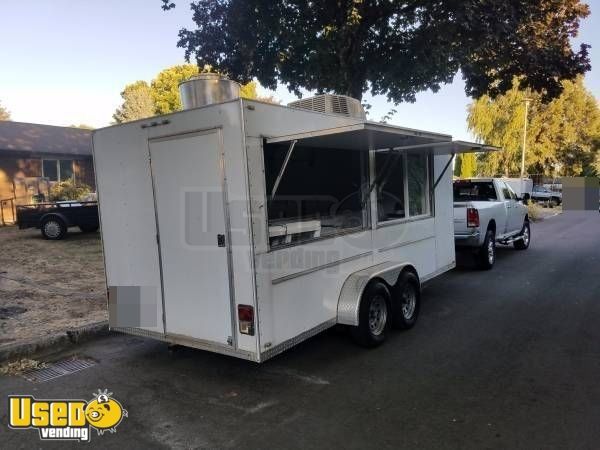 8' x 16' Food Concession Trailer