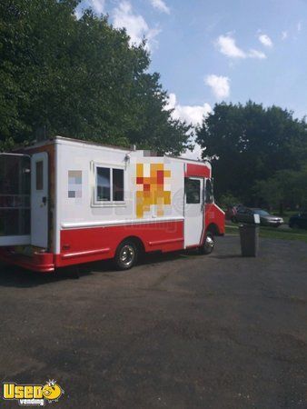 Chevy Food Truck