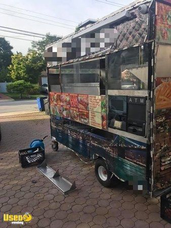 5' x 8' Food Concession Trailer