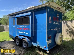 2015 Sno-Pro 6' x 14' Snowball Concession Trailer / Mobile Shaved Ice Biz