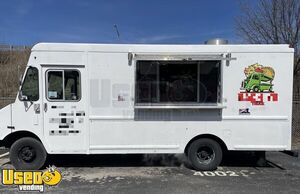 Chevrolet P30 Step Van Kitchen Food Truck with Pro Fire Suppression System