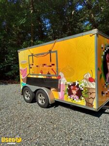 2015 7' x 12' Beverage and Coffee Trailer | Mobile Espresso Trailer