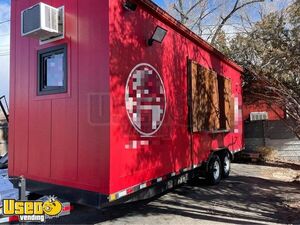 Like-New 8' x 24' Food Concession Trailer with Spacious Interior