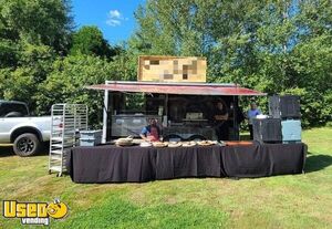 Custom-Built 2012 Mobile Wood-Fired Pizza Concession Trailer