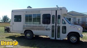 Recently Serviced - 20' Ford Econoline All-Purpose Food Truck Clean Mobile Food Unit