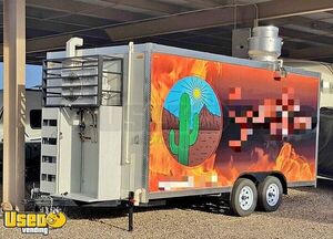Nicely Equipped - 2023 16' Kitchen Food Concession Trailer with Pro-Fire System
