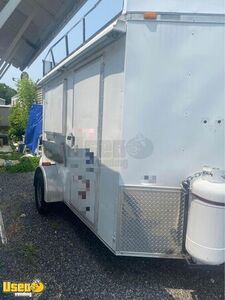 Like-New - 2014 Eagle Cargo Food Concession Trailer with Pro-Fire Suppression