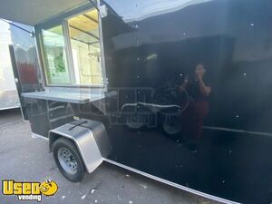 NEW - 2021 6' x 12' Food Concession Trailer | Mobile Vending Unit