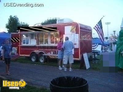 7 x 18 - 2004 Tandem Axle Concession Trailer